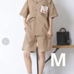 MACOBER × FREAK'S STORE コットンリネン ハーフパンツM