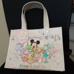 マリー様専用　ダッフィー&フレンズ フロムオールオブアス　トートバッグ　未使用