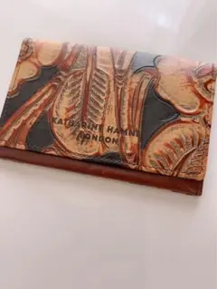 KATHARINE HAMNETT LONDONキャサリンハムネットカードケース