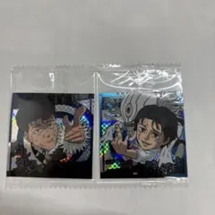 呪術廻戦キャラクターシール2枚セット