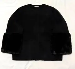 ショートコート ピーコート