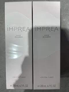 IMPREA クリスタルチューナー 200mL 2本セットのサムネイル