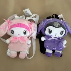 My Melody & Kuromi ぬいぐるみセット