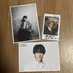 曽野舜太　M!LK Smilepop トレカと写真セット