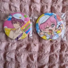 いれいす缶バッジ2個セット