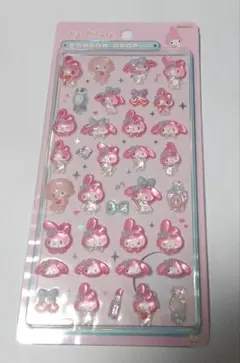My Melody BONBON DROP シール 初期番
