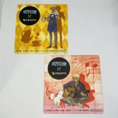 名探偵コナン PRONTO プロント コラボ　ゼロの日常 安室透　コースター