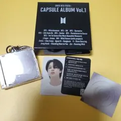 BTS フェスタ ジミン トレカ カプセルトイ アルバム BTS JIMIN ジミン カプセルアルバム トレカ 2025 FESTA - メルカリ