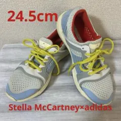 adidas×StellarMcCartney☆アディダスミントグリーン24.5