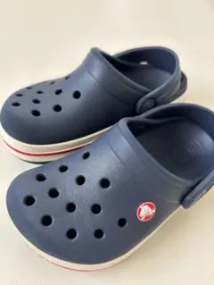 CROCS クロックス キッズ ネイビー 14cm 6c7