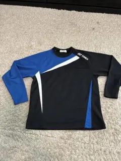 YONEX 長袖 テニスウェア 黒/青　140cm