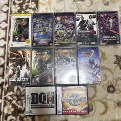 PSPソフト、DSソフト