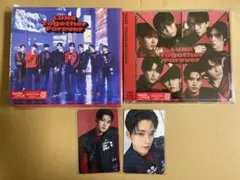 LUN8 Together Forever 初回限定盤 通常盤 トレカ　ジュヌ