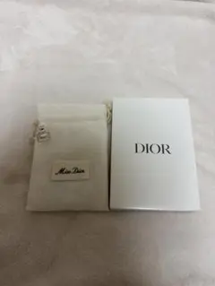 ディオール ポーチ 巾着 ミスディオール ノベルティ 限定 新品未使用