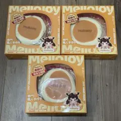 Mellojoy スクイーズ スフレ4個セット 中号 M クリーミークリーム
