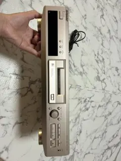 動作品✨ソニー ミニディスクデッキ ゴールド MDS-JB930 説明書QR付