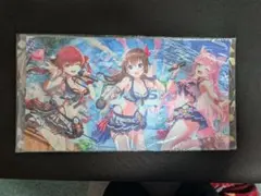 ホロライブ　プレイマット　マリン&ときのそら&こより