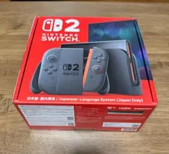 Nintendo Switch2 本体 日本語専用