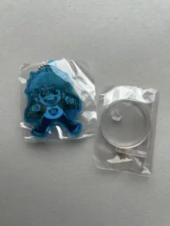 ウィンドブレイカー兎耳山丁子アクリルキーホルダー