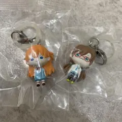 エヴァンゲリオン EVA POCKET めじるしアクセサリー アスカ マリ