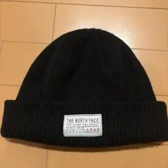THE NORTH FACE ブラック ニット帽