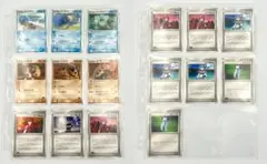ユ*タ様 ポケモン ADV 構築済みデッキ マグマ団&アクア団ハーフデッキW まのサムネイル