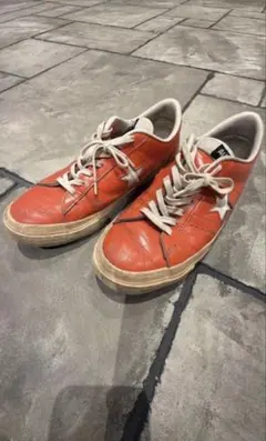 90s CONVERSE one sterオレンジキムタク着用 vintage