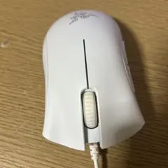 Razer DeathAdder Essential ホワイト 有線マウス