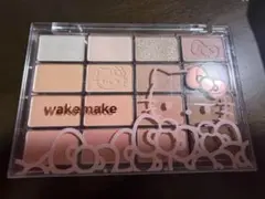wakemake ハローキティ ソフトブラーリングアイパレット 08のサムネイル