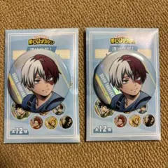 ヒロアカ　課外学習　缶バッジ　轟焦凍