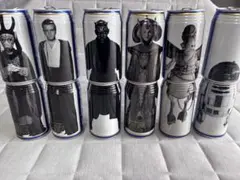 スター・ウォーズ ペプシ空き缶 12個セット