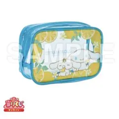 シナモロール くじ ⑥ ポーチブルー サンリオ