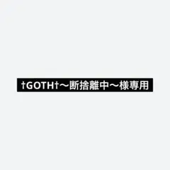 専用出品
