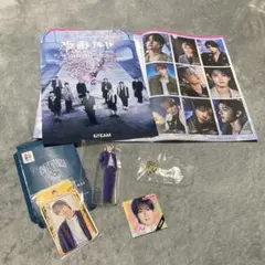 ＆TEAM 1番くじ ぷっちょステッカー ネームリングチャーム FUMA セット