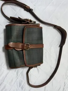 キャンバス ショルダーバッグ