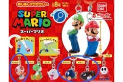 スーパーマリオ めじるしアクセサリー 3点セット