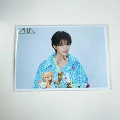 M!LK 山中柔太朗 生写真 24th 24歳 生誕祭 誕生日 青 ピンク 4枚