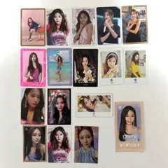 TWICE ツウィ トレカ まとめ売り 17枚