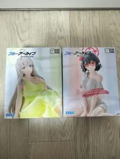 SEGA ブルーアーカイブフィギュア 2体セット