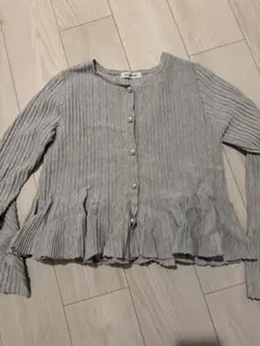 ナチュラルビューティーベーシック　ペプラム　トップス