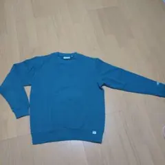 DISCUS ATHLETIC 青色 メンズ　Mサイズ トレーナー