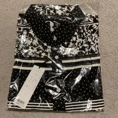 【未開封 希少】 KENZO Golf ゼブラ柄 ドット柄 ポロシャツ XL相当 未開封 希少】 KENZO Golf ゼブラ柄 ドット柄 ポロシャツ XL相当