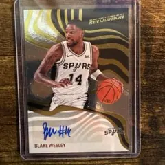 Blake Wesley Cosmo /35 Autograph Card