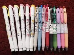 PEANUTS スヌーピー サラサクリップ マイルドライナー セット