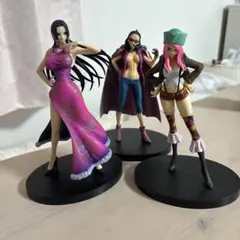 ワンピース フィギュア 女性キャラ6体セット - メルカリ
