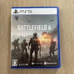 BATTLEFIELD6 バトルフィールド6 PS5