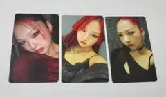 HANA 1st Album HANA 封入トレカ　3種　チカ　CHIKA