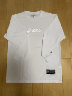 アシックス　ミッドナイトクラーケンズ　ロングTシャツ　XL