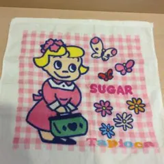 原田治　オサムグッズ　SUGAR Tapioca ミニタオル ハンカチのサムネイル
