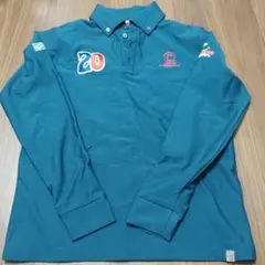 ダークティール 長袖シャツ 刺繍20